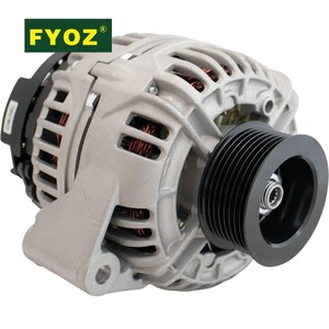 Alternador para <span class=keywords><strong>John</strong></span> <span class=keywords><strong>Deere</strong></span> 310K 310SK 410K 710K  RE537508 124515187 0124515187  12V  Pieza de Repuesto para Tractores - Product Image 1