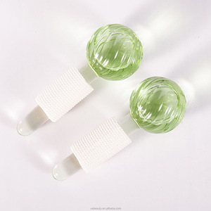 Face Box Eye Lepeltje Roestvrij Staal Freeze Cryo Iced Skin Roller Care Tool Logo <span class=keywords><strong>Bulk</strong></span> <span class=keywords><strong>Massage</strong></span> Siliconen <span class=keywords><strong>Ball</strong></span> Facial Ice Globe - Product Image 2