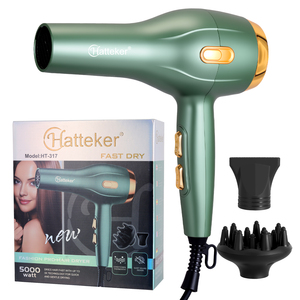 Hatteker HT-317 Professional Electric Hair <strong>Dryer</strong> Negative Ions Hair <strong>Dryer</strong> - Product Image 1