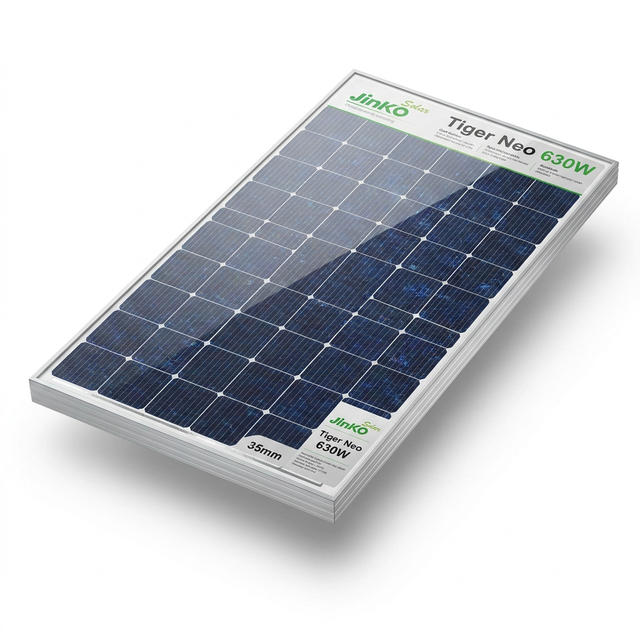 Jinko JKM630N-78HL4M-BDV 630W Tiger Neo N-Type Mono Bifacial Solar Panels Wholesale