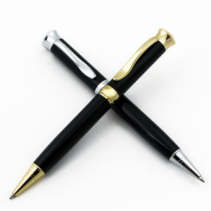 Bolígrafo Clásico de Metal de Diseño Creativo y Alta Calidad, Duradero, para Regalo Empresarial con Logotipo - Product Image 1