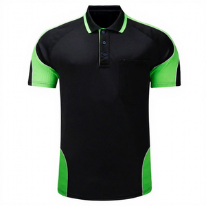 Camisetas Polo para Hombre, Ropa Casual, Nuevo Diseño, Logotipo Personalizado, Color Sólido, Transpirables, Venta Caliente - Product Image 4