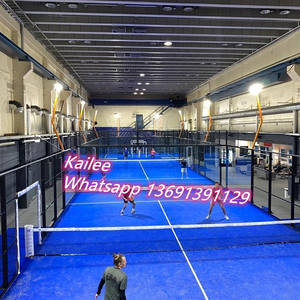 ملعب كرة قدم وتنس بادل 10م*6م من إنتاج المصنع، مرافق ملاعب كرة القدم والتنس - Product Image 4