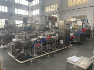 Máquina para Hacer Gomitas sin Almidón Totalmente Automática TG Machine GD40Q, Rodamiento PLC, 5 Años de Garantía, Fácil de Operar, Fabricada en Aluminio - Product Image 5