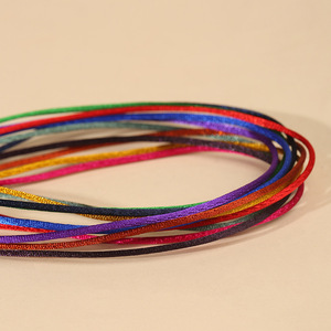 <span class=keywords><strong>Bracelet</strong></span> en <span class=keywords><strong>fil</strong></span> <span class=keywords><strong>de</strong></span> <span class=keywords><strong>soie</strong></span> coréen LONGJIE, fait main, tressé, crocheté, teinté, avec nœud chinois, en <span class=keywords><strong>soie</strong></span> glacée, pour bijoux, directement <span class=keywords><strong>de</strong></span> l'usine - Product Image 4