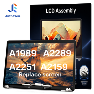 พร้อมจัดส่งหน้าจอ LCD Retina ขนาด 13.3 นิ้ว ชุดประกอบเต็มรูปแบบสำหรับเปลี่ยน MacBook Pro A2289 A2251 A1989 ชุดจอแสดงผลที่เชื่อถือได้ - Product Image 2