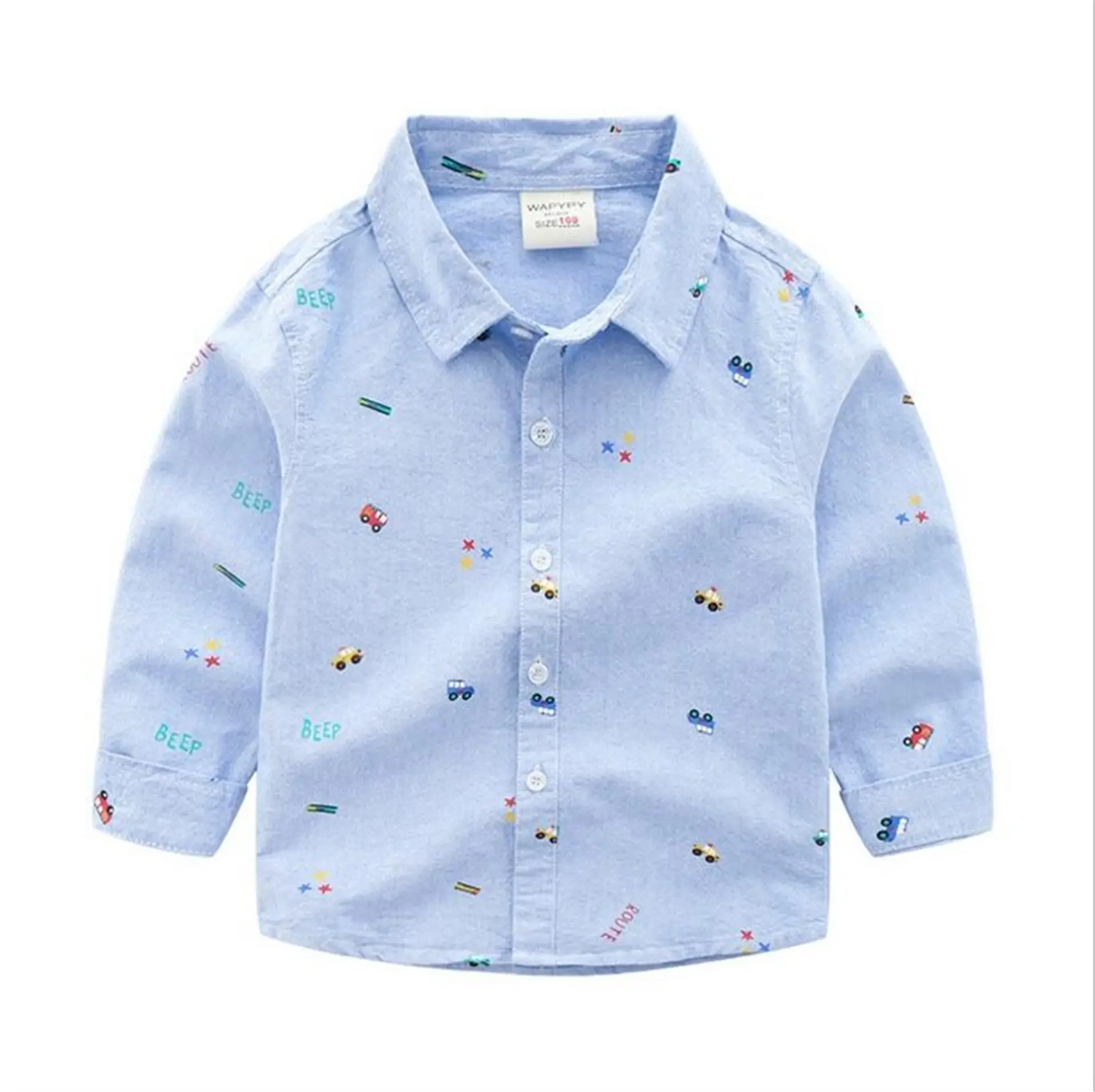 Hot Verkoop Volledige Mouwen Baby Shirts & Tops