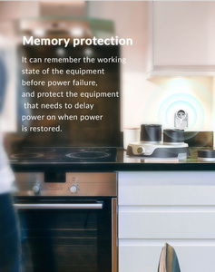 تطبيق لاسلكي صغير محمول للتوصيل الذكي لنظام أمن المنزل نظام منبة مزود وقت منفذ للتحكم في الإمداد بالطاقة محمول بالجملة - Product Image 4