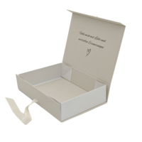Boîte cadeau personnalisée OEM/ODM de luxe avec logo, en carton recyclable, fermeture magnétique, ruban, boîte cadeau pour bébé