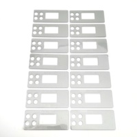 Autocollant adhésif étanche OEM 3M pour écran, ordinateur, caméra, téléphone portable, étiqueteuse, panneau, électronique grand public