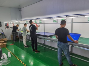 ผลิตสมาร์ททีวีขนาด 32 43 50 55 65 75 85 นิ้ว รับทำโลโก้ตามสั่ง OEM ทีวีแอนดรอยด์ WIFI LED สมาร์ททีวี - Product Image 4