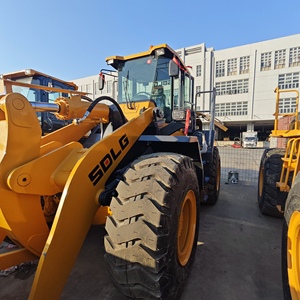 Diskon besar-besaran 2022 <span class=keywords><strong>SDLG</strong></span> L958F bekas roda pemuat depan besar mesin Yuken asli kondisi baik harga rendah buatan Tiongkok LG956F - Product Image 2