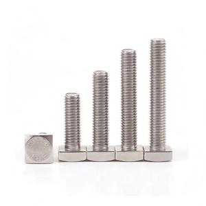 Болт с квадратной головкой из нержавеющей стали, малогабаритный, для труднодоступных мест, квадратный винт, крепежная деталь - Product Image 6
