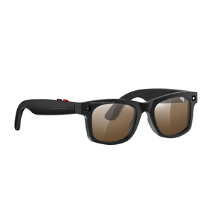 S2 MAX Smart Sunglasses with 500W Pixel <b>Camera</b> Touch Control <b>Magnetic</b> Charging AI Translator Video Recording WIFI Connectivity - Product Image 1
