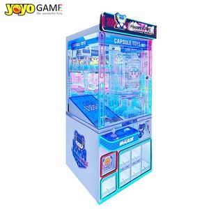2025 New Model Happy Claw Machine Gift Display Cabinet Internet Celebrity Blind <b>Box</b> <b>Arcade</b> Game for Claw Machine Hardware - Product Image 3
