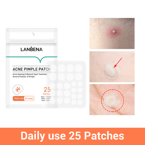 LANBENA Patchs <span class=keywords><strong>anti</strong></span>-<span class=keywords><strong>acné</strong></span> naturels à l'arbre à thé pour le traitement localisé des boutons 0,1 mm - Product Image 2