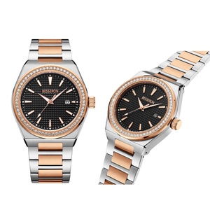 Reloj de Cuarzo para Hombre, Importado, NH35, Personalizado, de Lujo, con Bisel de Diamantes, Resistente al Agua 5ATM, de Cerámica, para Negocios - Product Image 2