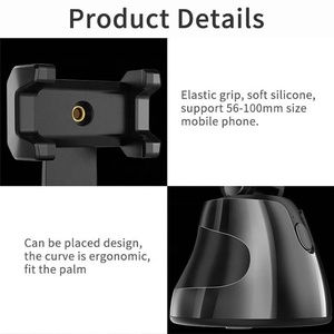 Rotación de 360 de cara de palo de <span class=keywords><strong>Selfie</strong></span> de seguimiento de objetos Video Smartphone cardán - Product Image 6