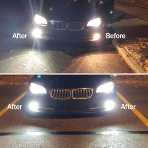 12V xe đèn sương mù với H8 H11 9005 HB3 9006 HB4 H4 H7 p13w H16 dẫn ban ngày Chạy ánh sáng chuyển và bãi đậu xe bóng đèn - Product Image 6