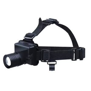 Linterna Frontal de Emergencia con Sensor de Movimiento, Luz Brillante de Largo Alcance, Alta Potencia, Recargable por USB, con Zoom LED - Product Image 1