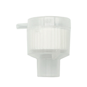 Disposable Respiratory Filter HME Air-Cutting Type HMESF-01 For Ventilator Use Plastic Medical Device Class I CE Certified - Product Image 3