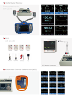 Oferta Especial: Analizador de Desfibriladores Meditech Defi-sense, Probador Portátil de DEA y Simulador de ECG con Fuente de Alimentación Eléctrica en Venta