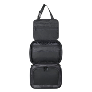 Recycled Polyester Fancy <b>Toiletry</b> Bags Large <b>Storage</b> Women Fitness <b>Toiletry</b> Bag - Product Image 4