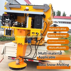 Épandeur de sel et de déneigement pour véhicules lourds – Équipement de déneigement et de dégivrage monté sur véhicule - Product Image 1