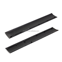 Kit d'accessoires pour console PS3 Slim CUH-4000 avec panneaux gauche et droit de disque dur 4K, pièce de réparation pour PS3