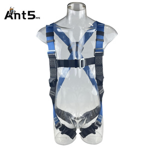 Ant5ppe Cinturón de arnés de seguridad personalizado de alta calidad Protección contra caídas estándar CE para trabajos de construcción <span class=keywords><strong>en</strong></span> altura - Product Image 6