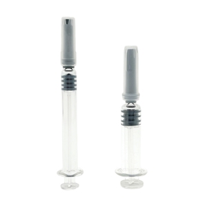 Seringue en verre préremplie de 1 ml avec aiguille à lame, certifiée ISO 11040 CE, disponible en version OEM, pour usage médical - Product Image 2