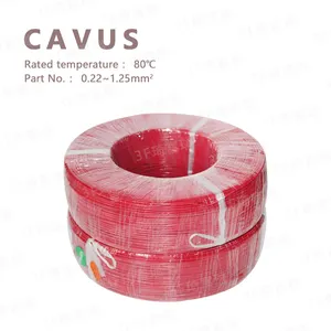 Cavo CAVUS professionale produttore CAVUS a bassa tensione flessibile per auto filo Jaso Standard per auto isolamento in Pvc