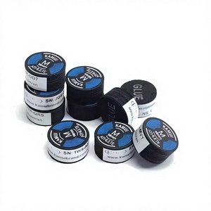 Nouvelles pointes de queue de billard Kamui Blue Athlete 14 mm en cuir de porc multicouche, <span class=keywords><strong>pointe</strong></span> large, dureté S/M/H, contrôle amélioré pour billard professionnel - Product Image 6