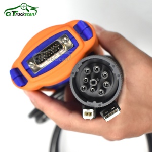 Tractor Diagnostic Tool Interface Electronic Data Link EDL V2 Engine Analyzer Agriculture Construction <b>Scanner</b> - Product Image 5