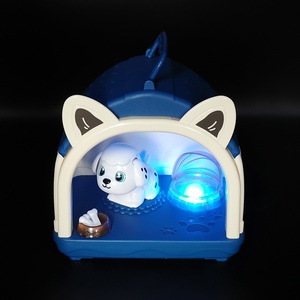Jouet électronique <span class=keywords><strong>Tamagotchi</strong></span> pour bébé, maison pour animaux de compagnie, musique et lumière électroniques, jouets pour animaux de compagnie, jeux éducatifs pour enfants, jeu de simulation de <span class=keywords><strong>chien</strong></span> - Product Image 4