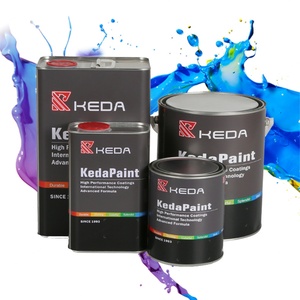 ผู้จัดจำหน่ายสีพ่นรถยนต์เคด้า สีพ่นรถยนต์คุณภาพดี สีเหลือง 2k - Product Image 3