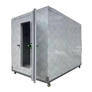 ห้องเย็นเคลื่อนที่พลังงานแสงอาทิตย์ ขนาด 20 ฟุต ตู้คอนเทนเนอร์แบบรีเฟอร์ ระบบพลังงานแสงอาทิตย์ คอมเพรสเซอร์ Copeland/Emerson อุณหภูมิ -18 องศา 5 รูปแบบ R404A ระบบทำความเย็นด้วยอากาศ - Product Image 1