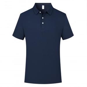 Custom Polo Shirt White Short Sleeve Polyester Solid Color For Daily Wear Workwear - Product Image 2