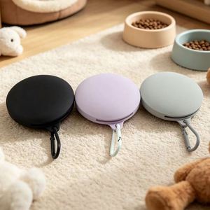 Porte-monnaie en silicone unisexe portable et imperméable de qualité supérieure, logo personnalisable, étui pour écouteurs, usage quotidien - Product Image 1