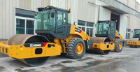 Rouleau Vibratoire XCMG XS143J d'Occasion 14 Tonnes à Bas Prix pour Fondations Routières et Compactage du Sol – Engin Lourd