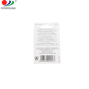 Pièces de <span class=keywords><strong>machine</strong></span> à <span class=keywords><strong>coudre</strong></span> domestiques <span class=keywords><strong>Aiguille</strong></span> à <span class=keywords><strong>coudre</strong></span> de marque <span class=keywords><strong>SCHMETZ</strong></span> universel-nadel <span class=keywords><strong>aiguille</strong></span> universelle 130/705H - Product Image 3
