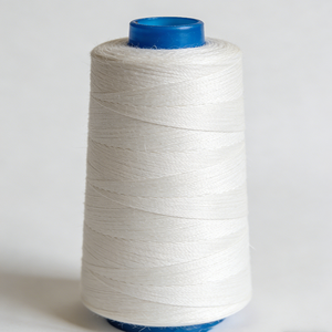 <span class=keywords><strong>Fil</strong></span> à coudre robuste 100 % polyester haute ténacité pour la fermeture des sacs de moulin à fourrage, haute résistance, économique, usage industriel - Product Image 1