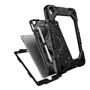 Xu Hướng Mới 3 Trong 1 Chống Sốc Bảo Vệ Trường Hợp Với 360 ° Xoay Đứng Cho Trẻ Em Cho <span class=keywords><strong>iPad</strong></span> 9 Thứ Thế Hệ Máy Tính Bảng Trường Hợp Và Vỏ - Product Image 4