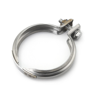 Kẹp Ống Góp Ống Xả Giá Nhà Máy Kẹp Dây 55565351 Kẹp Tăng Áp Loại <span class=keywords><strong>V</strong></span> Cho Ống Xả Ô Tô - Product Image 2