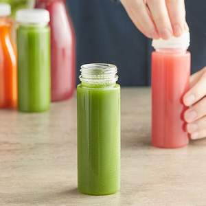 ขวดน้ำผลไม้เข้มข้นขนาดเล็ก 2 ออนซ์ ทำจากพลาสติก PET พร้อมฝาปิดป้องกันการแกะ  ย่อยสลายได้ทางชีวภาพ PLA PCR ขวดพลาสติกขนาด 60 มล. สำหรับใส่เครื่องดื่ม - Product Image 3