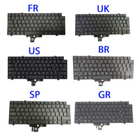 Teclado para Portátil HK-HHT NUEVO BR Portugués Brasileño para Lenovo Yoga 520