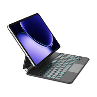 Nouvel étui clavier magique pour Xiaomi Pad 9 Pro Max 13,3 pouces, clavier magnétique sans fil rétroéclairé 7 couleurs, livraison rapide