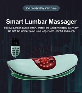 Masajeador Lumbar Phenitech 2025 con Calor y Vibración para Alivio <span class=keywords><strong>del</strong></span> Dolor de Espalda Baja, Ciática y Descompresión Espinal - Product Image 3