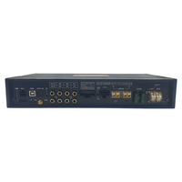 Amplificateur audio de voiture DSP haute puissance 10 canaux 6*100W avec module de basses et crossovers pour haut-parleurs et caissons de basses de voiture
