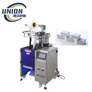 Tablettes de nettoyage de canalisations entièrement automatiques à haute vitesse pour éviers de cuisine et toilettes, machine d'emballage de tablettes déboucheuses en sachets plastiques - Product Image 1